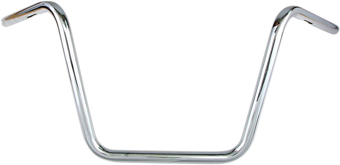 DRAG SPECIALTIES 1" Handlebar - Buckhorn High - TBW - Chrome 0601-4188