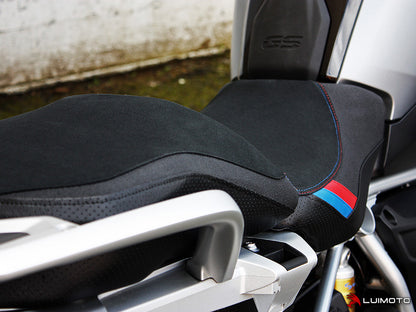LUIMOTO (Motorsports) Rider (Regular) Seat Cover for the BMW R 1200 / 1250 GS (2013+)