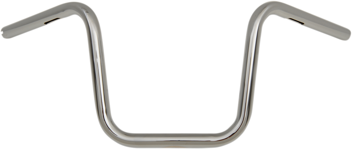 DRAG SPECIALTIES 1" Handlebar - Narrow Ape - 10" - TBW - Chrome 0601-4191