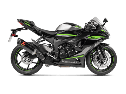 AKRAPOVIC Slip-On Line Muffler - Carbon Fiber - ZX-6R S-K6SO7-HZC/3
