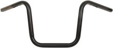 DRAG SPECIALTIES 1" Handlebar - Narrow Ape - 10" - TBW - Black 0601-4192