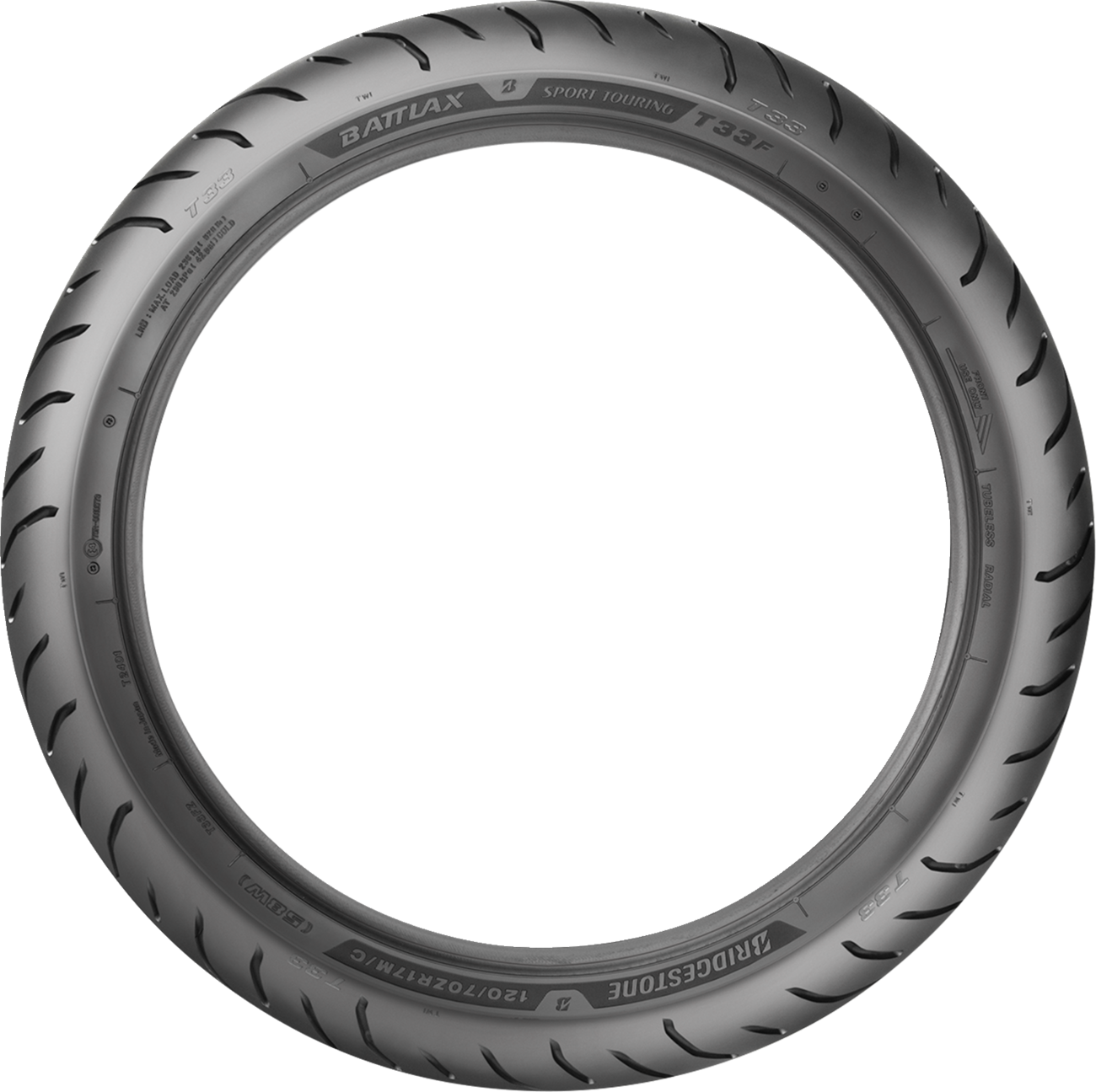 BRIDGESTONE Tire - T33 - Front - 110/80R19 - 59V 20071