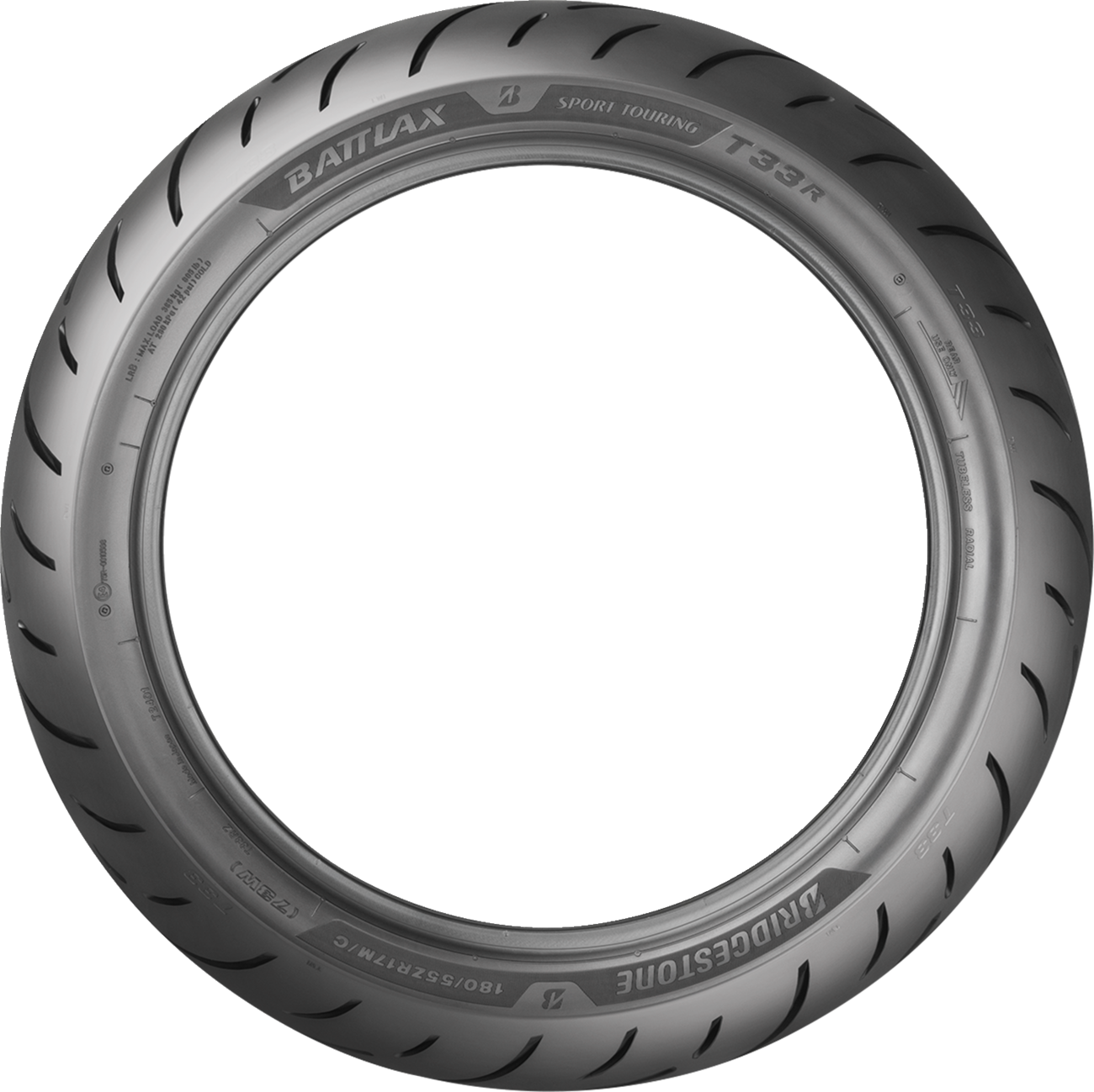 BRIDGESTONE Tire - T33 - Rear - 170/60ZR17 - 72W 20064