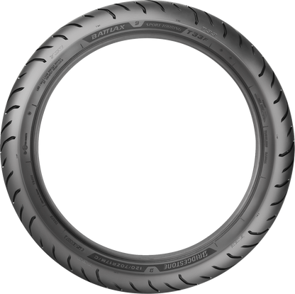 BRIDGESTONE Tire - T33 - Front - 120/70ZR18 - 59W 20067