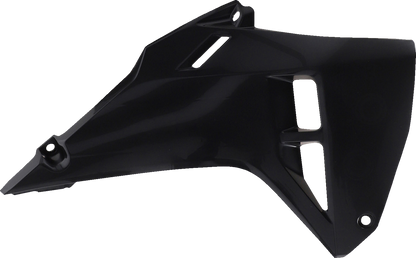 CYCRA Replica Radiator Shrouds - Black 1CYC-1891-12