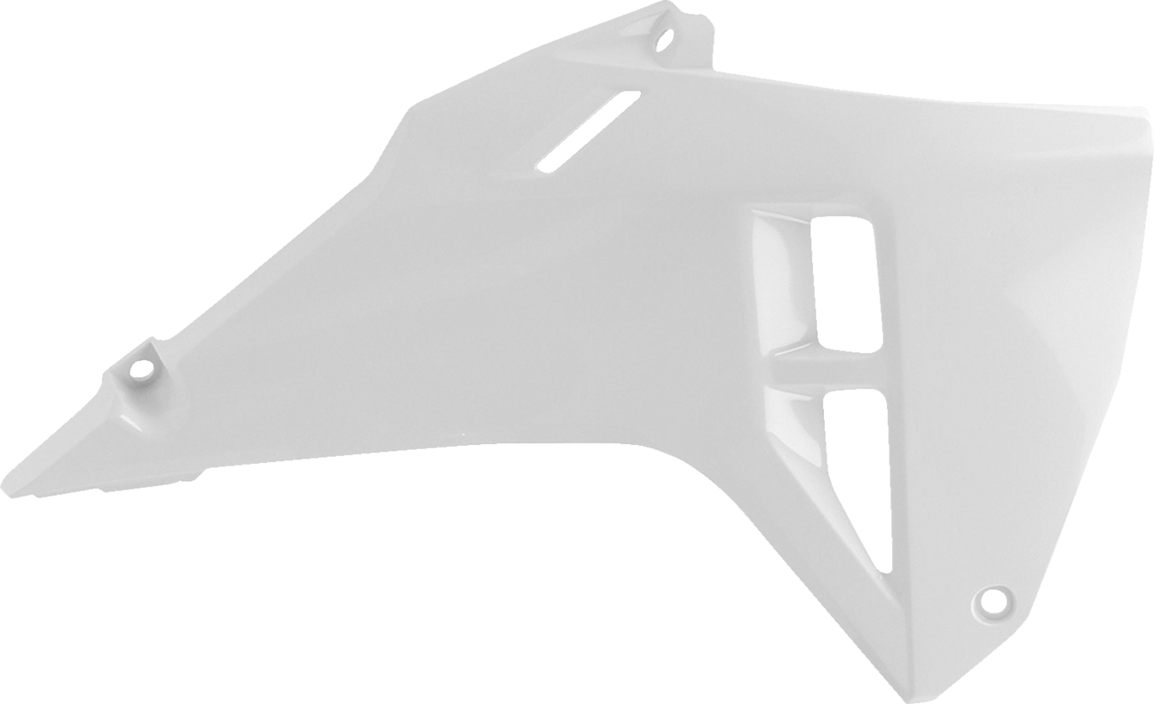CYCRA Replica Radiator Shrouds - White 1CYC-1891-30