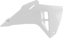 CYCRA Replica Radiator Shrouds - White 1CYC-1891-30