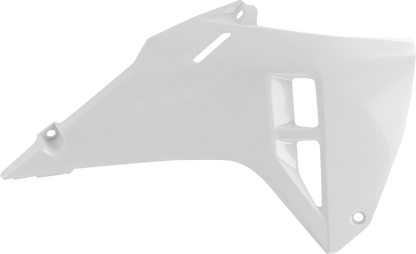 CYCRA Replica Radiator Shrouds - White 1CYC-1891-30