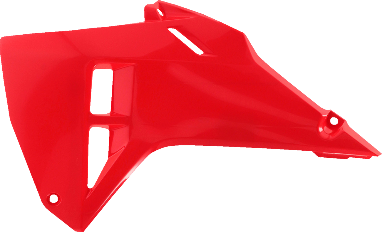 CYCRA Replica Radiator Shrouds - Red 1CYC-1891-32