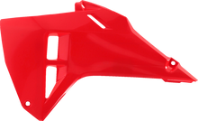 CYCRA Replica Radiator Shrouds - Red 1CYC-1891-32