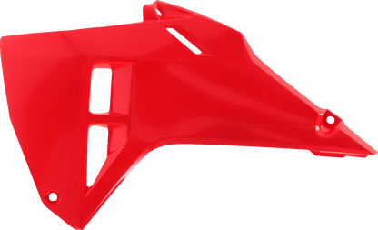 CYCRA Replica Radiator Shrouds - Red 1CYC-1891-32