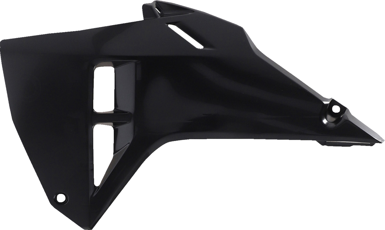 CYCRA Replica Radiator Shrouds - Black 1CYC-1891-12