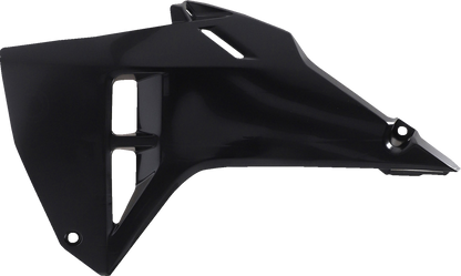 CYCRA Replica Radiator Shrouds - Black 1CYC-1891-12