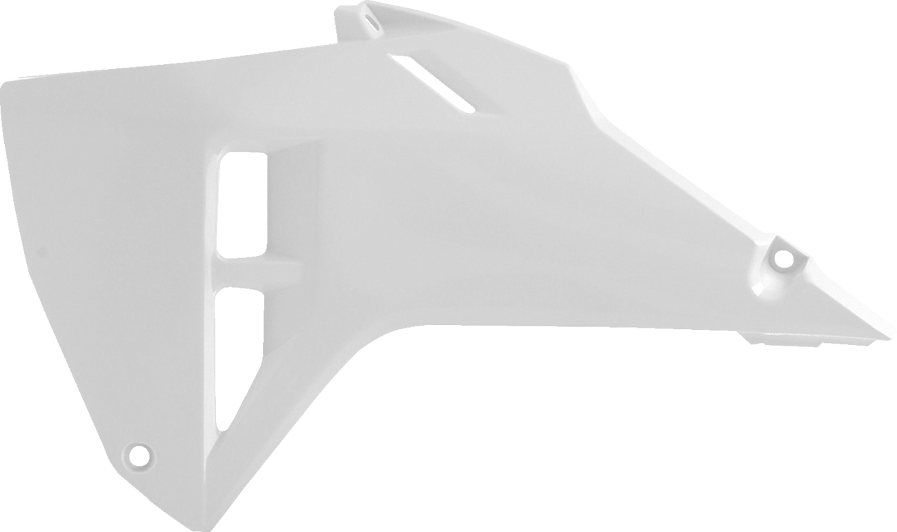 CYCRA Replica Radiator Shrouds - White 1CYC-1891-30