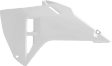 CYCRA Replica Radiator Shrouds - White 1CYC-1891-30