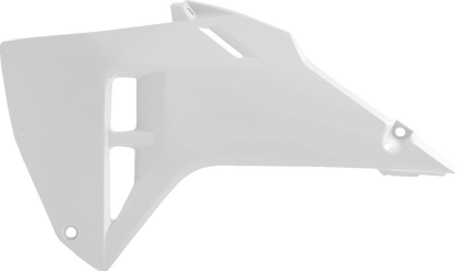 CYCRA Replica Radiator Shrouds - White 1CYC-1891-30