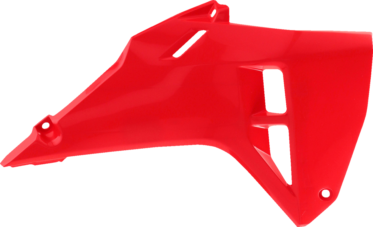 CYCRA Replica Radiator Shrouds - Red 1CYC-1891-32