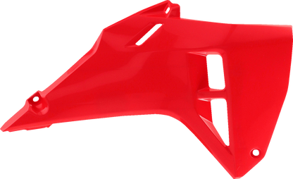 CYCRA Replica Radiator Shrouds - Red 1CYC-1891-32