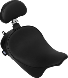 DRAG SPECIALTIES SEATS Solo Front Seat - Smooth - w/ Backrest Option - FL '08-'23 4699A
