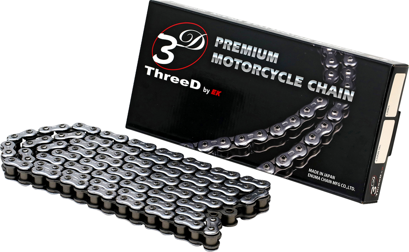EK 525 L3D - Drive Chain - 120 Links - Chrome 525L3D-120C