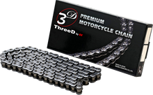 EK 525 L3D - Drive Chain - 120 Links - Chrome 525L3D-120C