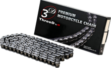 EK 530 L3D - Drive Chain - 120 Links - Chrome 530L3D-120C