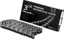 EK 520 RV3D - Drive Chain - 120 Links - Chrome 520RV3D-120C