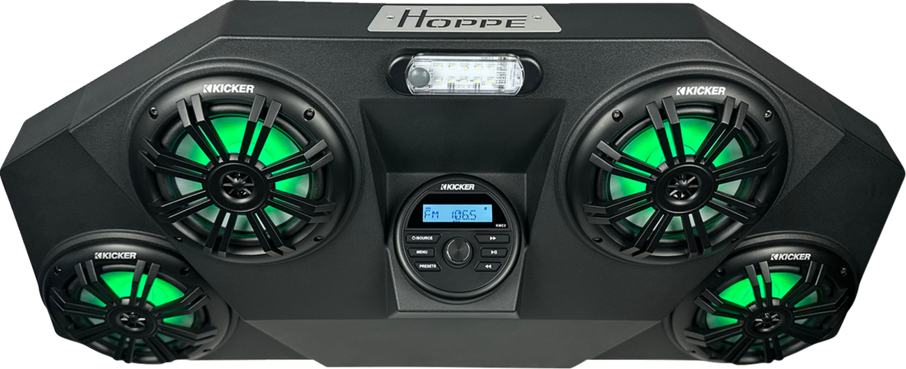 HOPPE INDUSTRIES Audio Shade - RGB - RZR HPEL-1003
