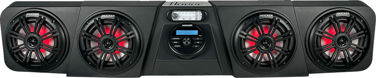 HOPPE INDUSTRIES Audio Shade - RGB - Pioneer HPEL-1009