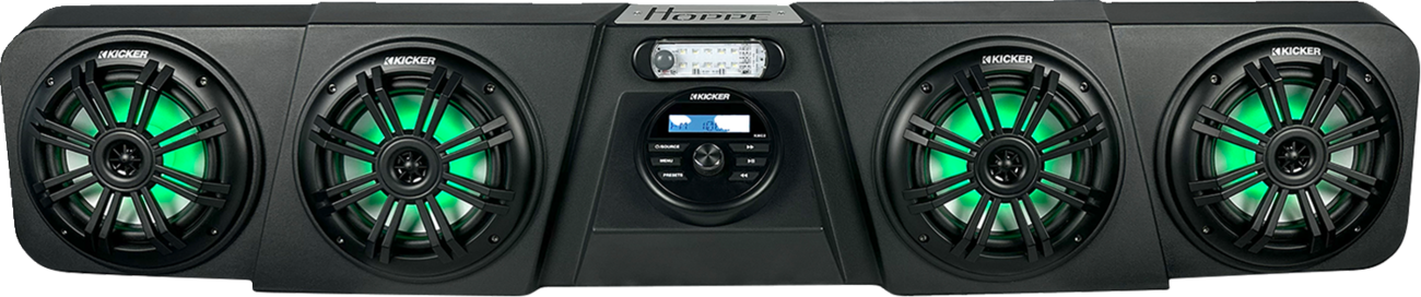 HOPPE INDUSTRIES Audio Shade - RGB - Defender Limited HPEL-1006