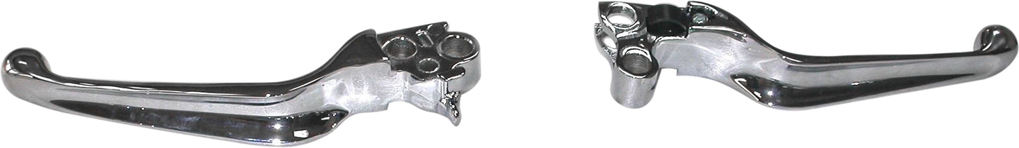 Smooth Lever Set Chrome Big Twin 96 16 Xl 96 03