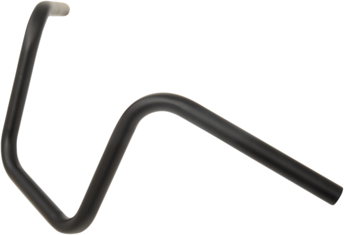 DRAG SPECIALTIES 1" Handlebar - Narrow Ape - 10" - TBW - Flat Black 0601-4193