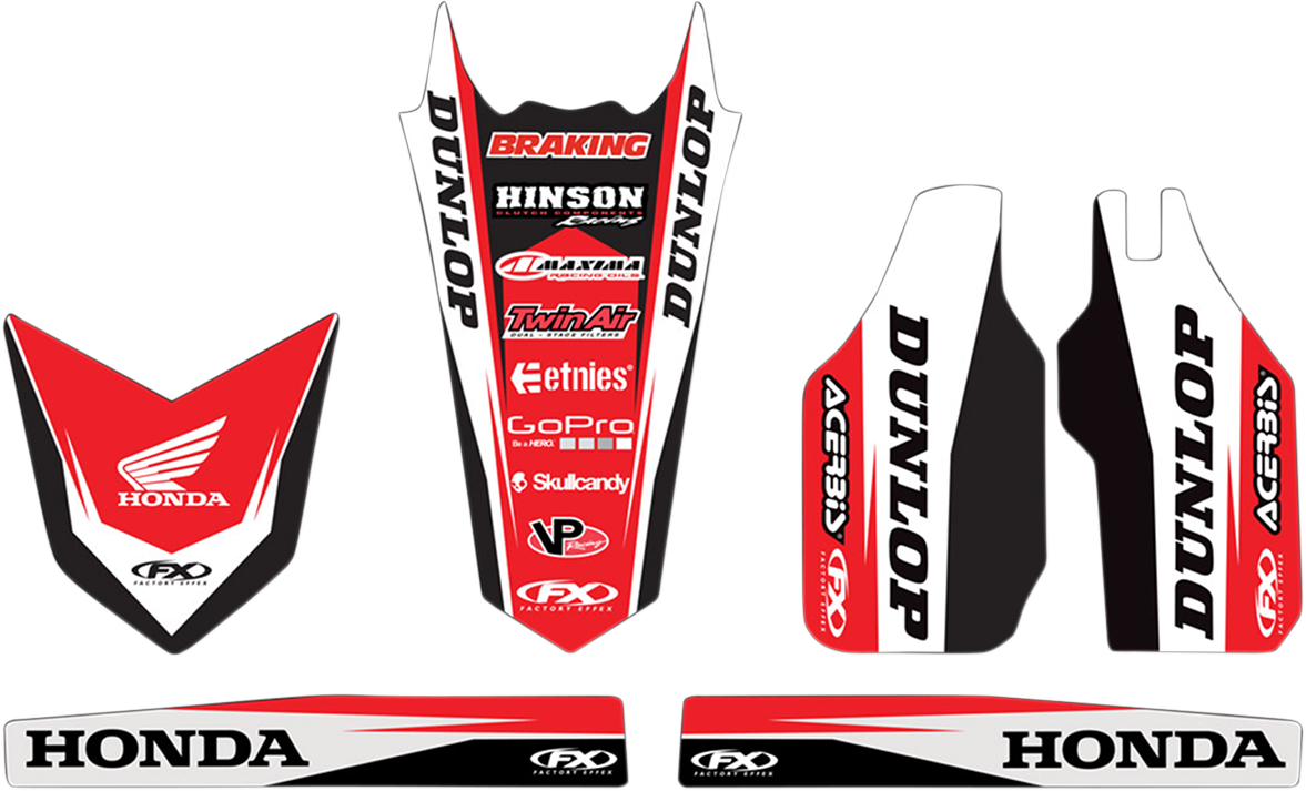 FACTORY EFFEX Trim Kit Graphic - Honda 28-50334