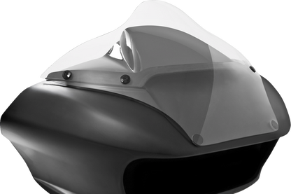 MEMPHIS SHADES Windshield - BRL Race Bubble - Clear - FLTRX MBR100304