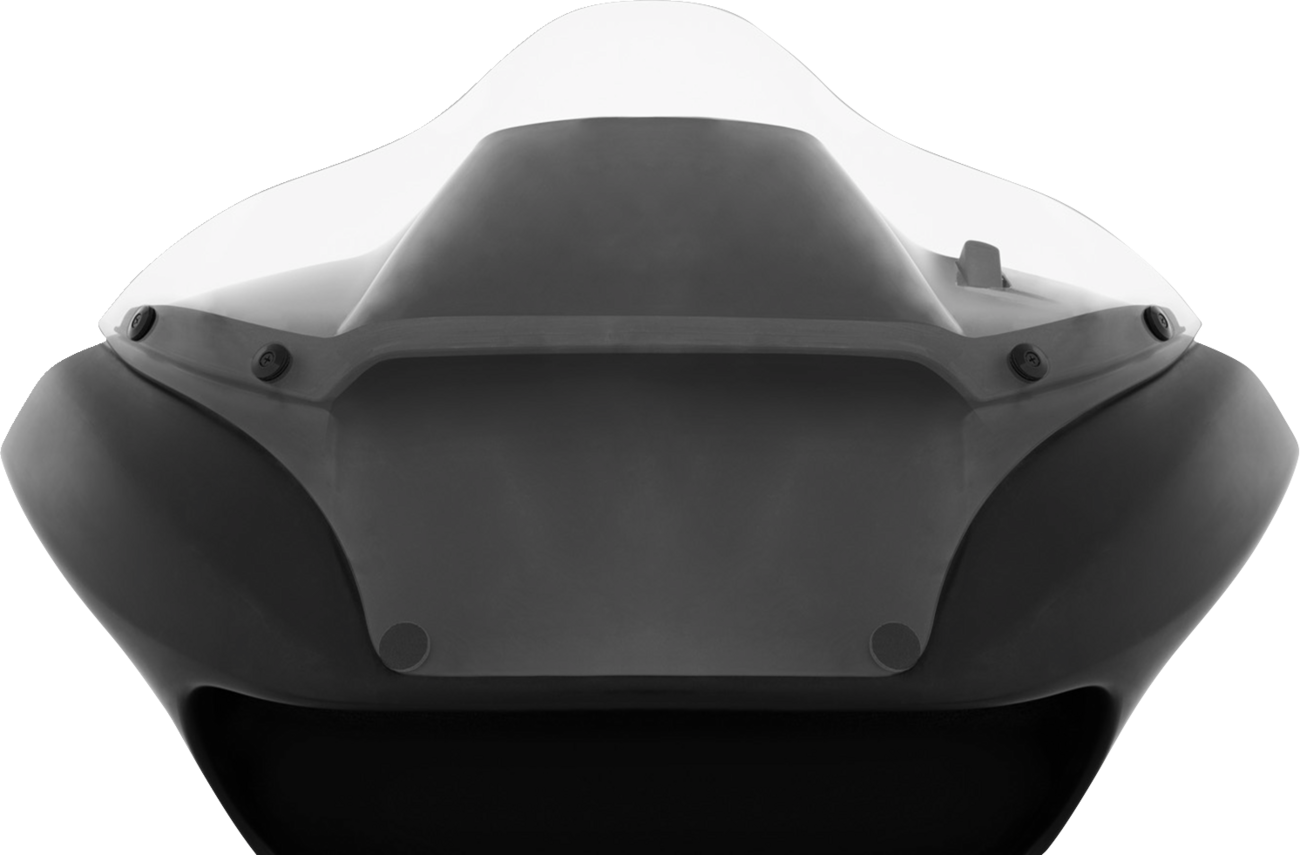 MEMPHIS SHADES Windshield - BRL Race Bubble - Clear - FLTRX MBR100304