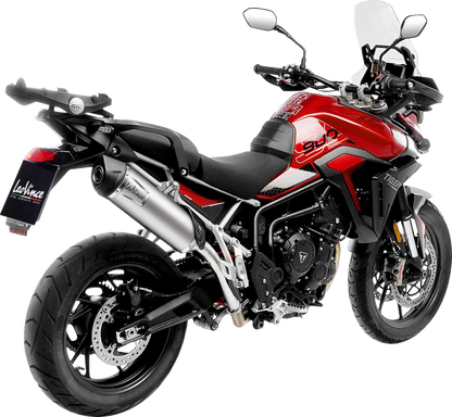 LEOVINCE LV One EVO Slip-On Muffler - Stainless Steel - Tiger 900 14450EU