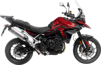 LEOVINCE LV One EVO Slip-On Muffler - Stainless Steel - Tiger 900 14450EU