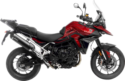 LEOVINCE LV One EVO Slip-On Muffler - Black Edition - Tiger 900 14450EBU