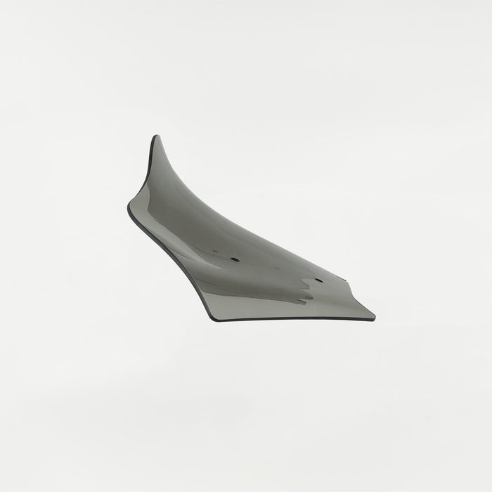 KLOCK WERKS Flare™ Windshield - 10" - Dark Smoke - FLHX KWW-01-0709-DS
