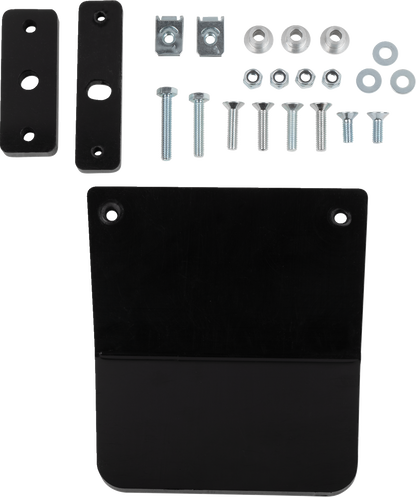 MOOSE OFFROAD Xtreme Skid Plate - Black - Beta - X-Trainer PX1681