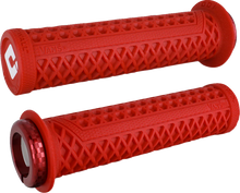 ODI Vans v2.1 Lock-On Grips - ATV - Red/Red D33VNR-R