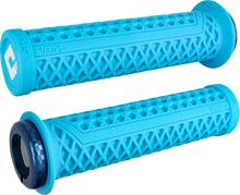 ODI Vans v2.1 Lock-On Grips - ATV - Light Blue/Blue D33VNLU-U