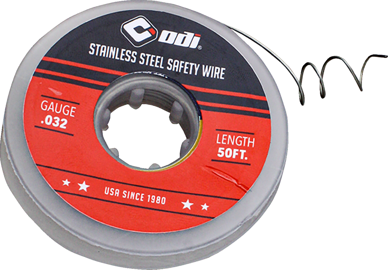 ODI Safety Wire - 0.032" Gauge - 50' H70SSW-50
