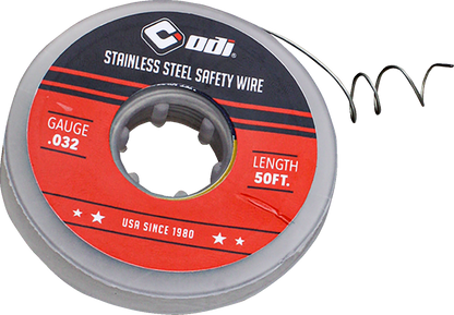 ODI Safety Wire - 0.032" Gauge - 50' H70SSW-50