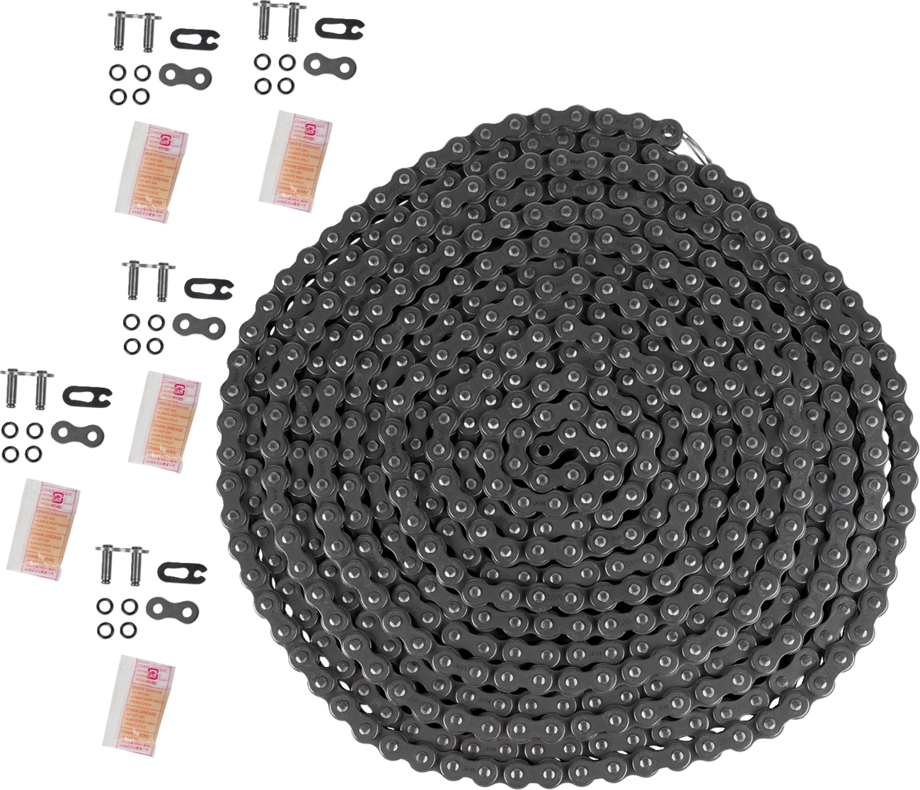PARTS UNLIMITED 520 O-Ring Series - Bulk Drive Chain - 25 Feet PU520POX25F2