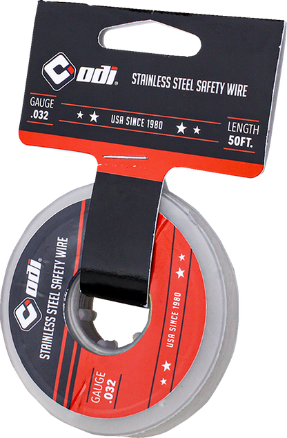 ODI Safety Wire - 0.032" Gauge - 50' H70SSW-50