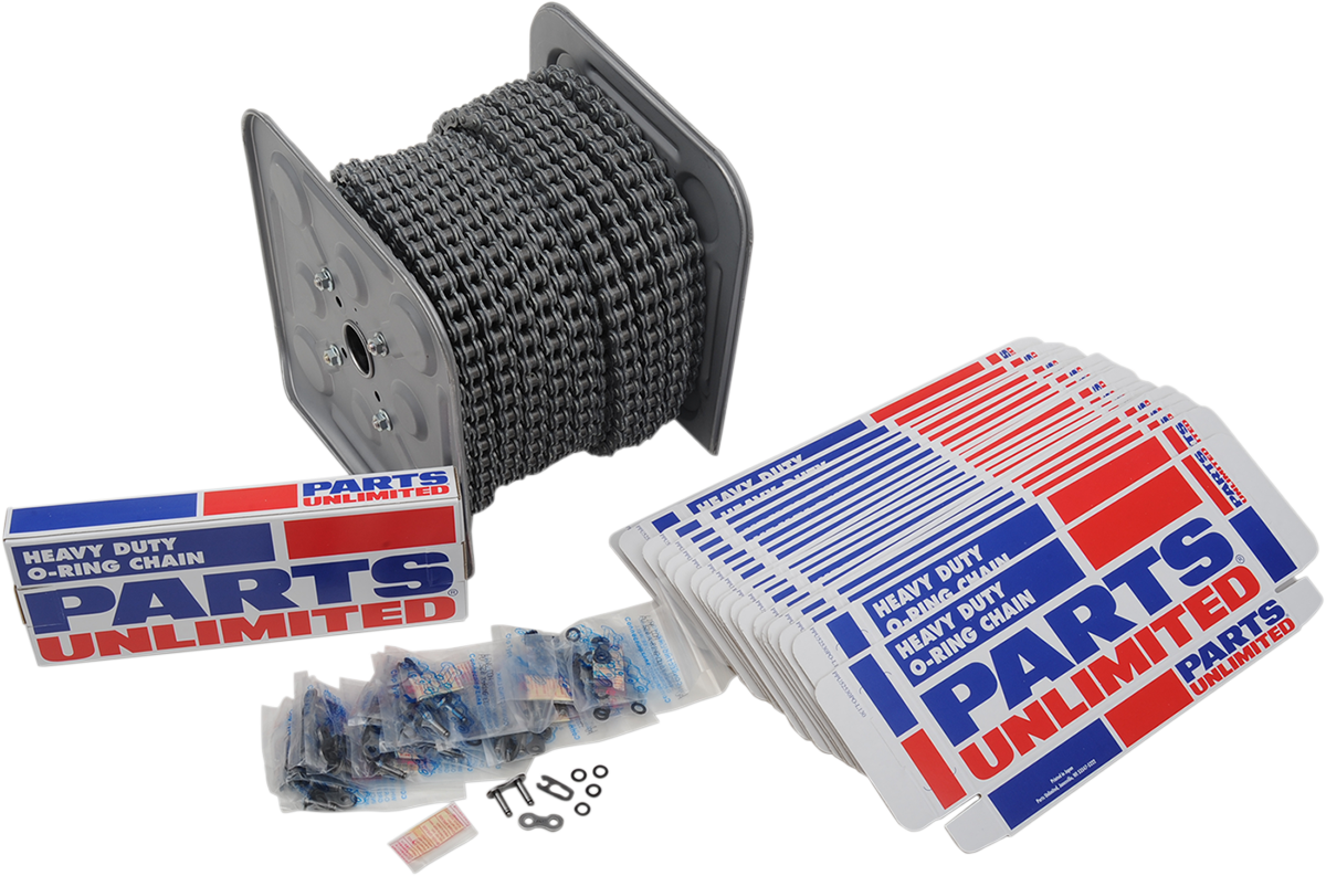 PARTS UNLIMITED 520 PX Series - Bulk Drive Chain - 25 Feet PU520PXX25F2