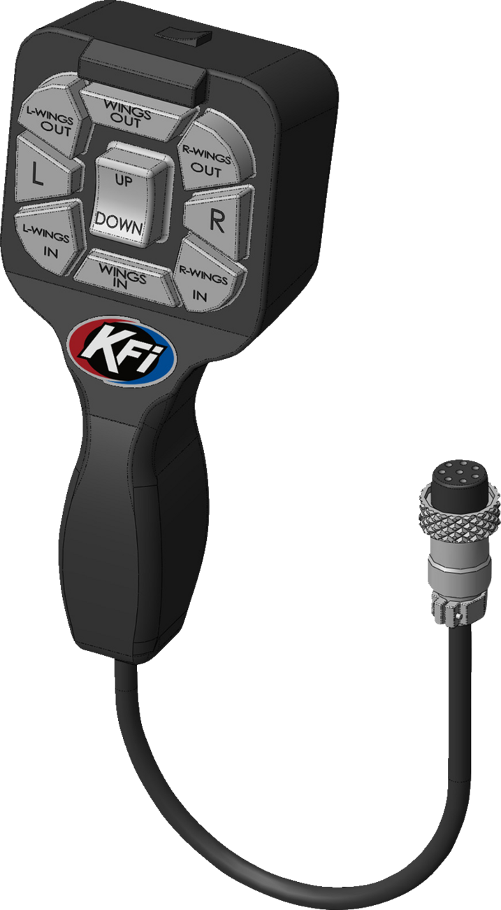 KFI PRODUCTS Replacement Pro-V Plow Hand Remote ACT-VHR