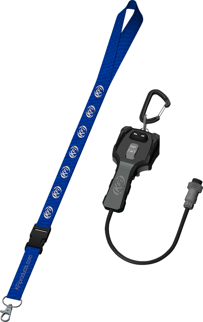 KFI PRODUCTS Single Actuator and Winch Hand Remote Replacement ACT-HR