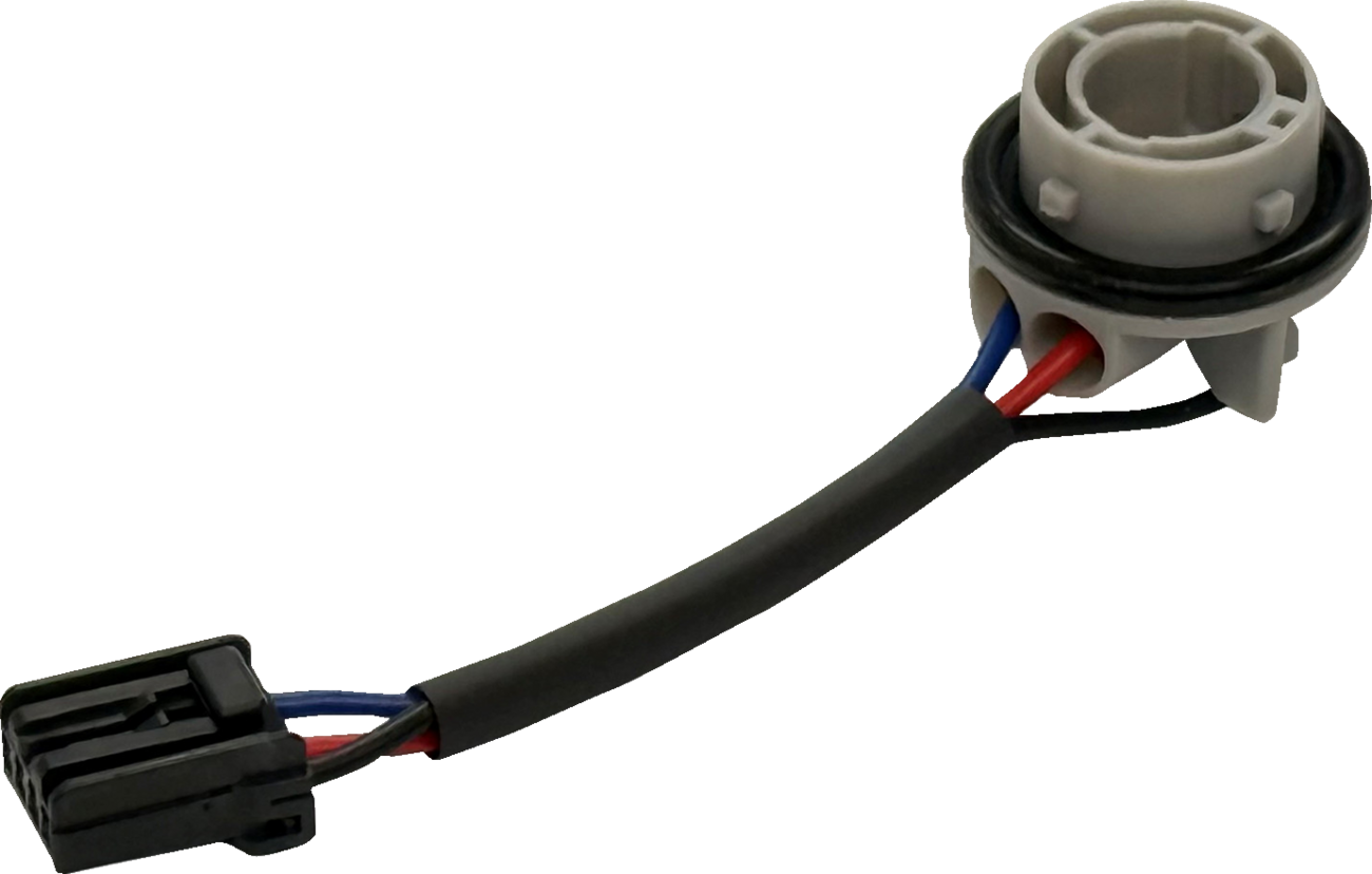 NAMZ Taillight Socket - w/Pigtail and Connector NHD-68370-03